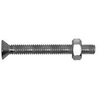 BLT STV FH W/NUT NO8-32X2IN ZN