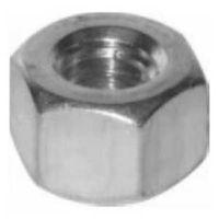 Reliable FHNCZ12MR Hex Nut, 1/2-13 Thread, Coarse Thread, Steel, Zinc-Plated, 2 Grade