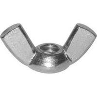 Reliable CWNZ51618MR Wing Nut, Butterfly, 5/16-18 Thread, Steel, Zinc-Plated