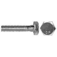 Reliable HBS516212MR Hex Bolt, 5/16-18 Thread, 2-1/2 in OAL, Stainless Steel, Coarse, Partial Thread