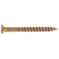 FLOOR SCREW 8X2-1/2" ZINC (10LBS/BX)