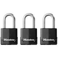 PADLOCK STL KA VRTCLR 1-3/4IN