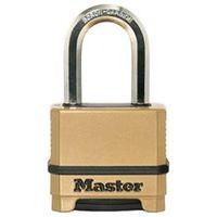 PADLOCK COMBO STL VRTCLR 2IN