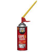 GREAT STUFF 99108825 GAP/CRACK RED CAN Tan  12 oz