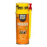 Great Stuff 99112820 Insulating Foam Sealant, Orange, 8 hr Functional Cure, 40 to 100 deg F, 12 oz