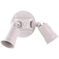Hubbell 5625-1 Lamp Holder, Combination, Weatherproof, 3.336 in L x 8 in W x 4.125 in H Dimensions, 120 V