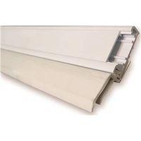 Climaloc CF20165 Triple Seal Door Jamb, 10 ft L, 3 in W, Vinyl