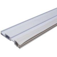 Climaloc Plus CF10795 Door Jamb, 82 in L, 2 in W, Vinyl