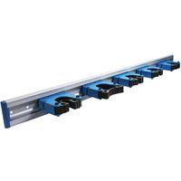 Unger Professional 964770 Cleaning Tool/Handle Holder, Aluminum, Blue