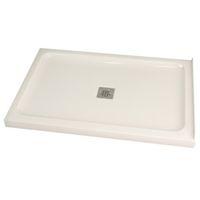 Maax 106011-000-001-00 Shower Base  48 in W  32 in H  Acrylic  White