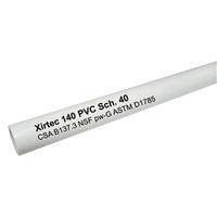 IPEX 022748 Pipe, 1/2 in, 10 ft L, SCH 40 Schedule, White