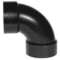IPEX 027123 Pipe Elbow, 3 in, Hub, 90 deg Angle, ABS