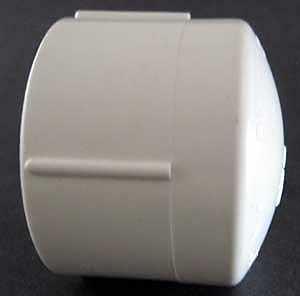 CAP PP 2IN SCH40 PVC