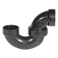 IPEX 027472 P-Trap, 2 in, Hub, SCH 40 Schedule