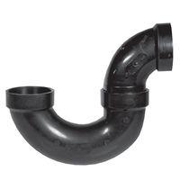 IPEX 027431 P-Trap, 1-1/2 in, SCH 40, Hub