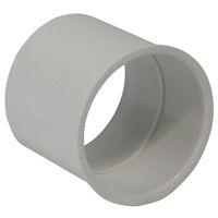 IPEX 040604 Sewer and Drain Coupling, 4 in, Hub, PVC