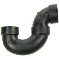 IPEX 027433 P-Trap, 3 in, Hub, SCH 40 Schedule