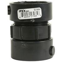 IPEX 027985 Pipe Union, 1-1/2 in, Hub, ABS