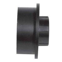 IPEX 027277 Dishwasher Pipe Adapter, 1-1/2 x 1/2 in, Spigot x FPT, ABS, Black