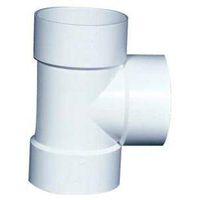 IPEX 040102 Pipe Tee, 3 in, Hub, PVC