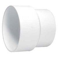 IPEX 040655 Sewer and Drain Coupling, 4 x 3 in, Hub, PVC