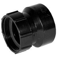 IPEX 027983 Swivel Nut, 1-1/2 in, Hub, ABS, Black