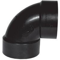 IPEX 027122 Pipe Elbow, 2 in, Hub, 90 deg Angle, ABS