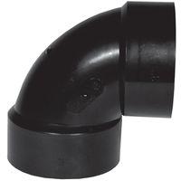 IPEX 027125 Pipe Elbow, 3 in, Hub, 90 deg Angle, SCH 40 Schedule