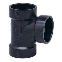 IPEX 027083 Sanitary Pipe Tee, 3 in, Hub, ABS, SCH 40 Schedule, For: Drain, Waste and Vent System