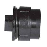 IPEX 027706 Cleanout Adapter with Plug, 1-1/2 in, Spigot x FPT, SCH 40 Schedule