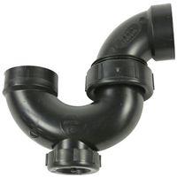 IPEX 027468 P-Trap Union with Cleanout, ABS, 1-1/2 in