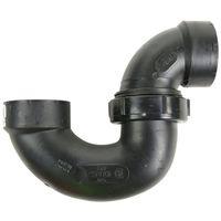 IPEX 027471 P-Trap, 1-1/2 in, Hub, SCH 40