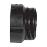 IPEX 027331 Pipe Adapter, 1-1/2 in, Hub x MPT, ABS, SCH 40 Schedule