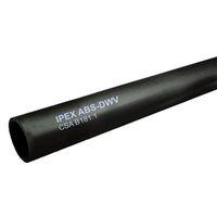 IPEX 009133 Pipe, 3 in, 12 ft L, SCH 40 Schedule, ABS
