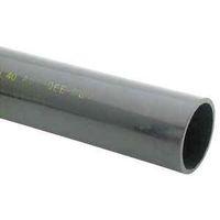 IPEX 09121 Pipe, 2 in, 12 ft L, SCH 40, ABS