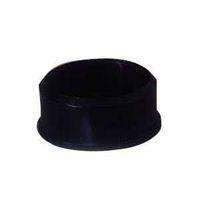 IPEX 027312 Adapter Pipe Bushing, 4 in, Hub x Spigot, ABS, SCH 40 Schedule