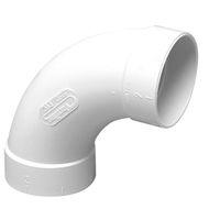 IPEX 201000 Pipe Elbow, 2 in, Socket, 90 deg Angle, PVC