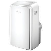 Comfort-Aire PS-121D Portable Air Conditioner, 115 V, 60 Hz, 12000 Btu/hr Cooling, 3-Speed, 55/54/53 dBA, 9 CEER