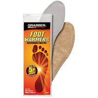 Grabber Warmers FWMLES Non-Toxic Foot Warmer, Specifications: 95 deg F Average, 5 hr Continuous Warmth, M/L Size