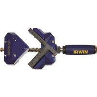 Irwin 226410 Angle Clamp, 200 lb Clamping, Plastic Body