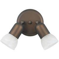 LT CEIL DBL 7-1/8IN ORB