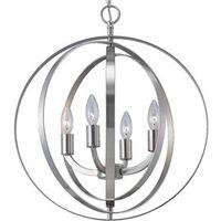 LT SUSP MARIDIAN 21IN 4X60W C