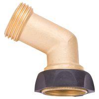 Landscapers Select GT62003 Hose Connector, Female and Male, Brass, Brass, For: Hose Couplings