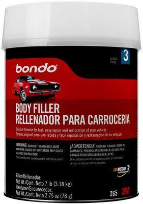 FILLER BODY BONDO QUART
