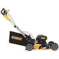 DeWALT DCMWSP244U2-CA Brushless Cordless Mower  10 Ah  20 V Battery  21-1/2 in W Cutting 