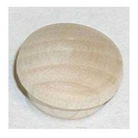 CAP MUSHROOM P P-38-OW 3/8 OAK