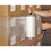 Nifty Wrapper F18SF3 Hand-Held Stretch Film, 1500 ft L, 18 in W, Clear