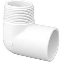 ELBOW PP 90DEG PVC 3/4IN SCH40