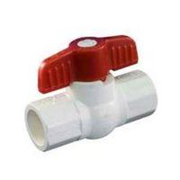 PVC BALL VAL 1107-635   1" PVC