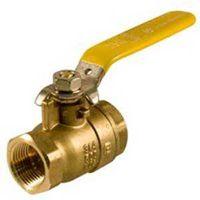VALVE BALL 1/4IN BRS FULL PORT